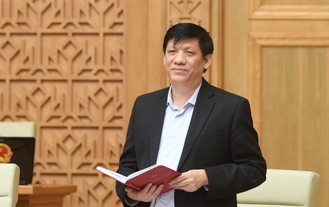 Bộ trưởng Y tế: Kiểm soát dịch ở Hà Nội có thể lâu hơn - Ảnh 1. Bộ trưởng Y tế: Kiểm soát dịch ở Hà Nội có thể lâu hơn - Ảnh 1.