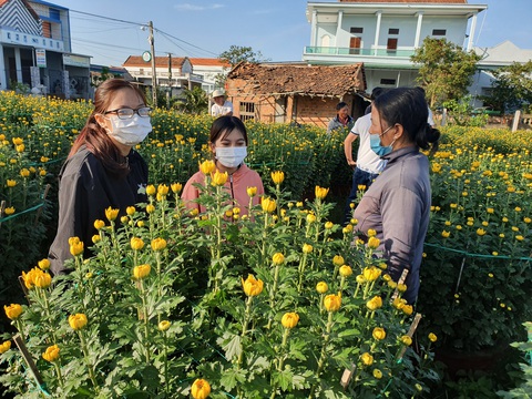 Đoạn kết có hậu cho người đàn ông bị kẻ xấu phá 400 chậu hoa cúc - Ảnh 3. Đoạn kết có hậu cho người đàn ông bị kẻ xấu phá 400 chậu hoa cúc - Ảnh 3.