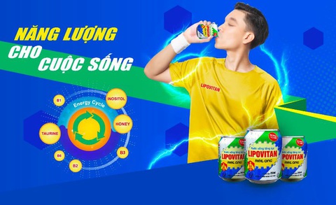 LIPOVITAN và 21 năm đồng hành - Ảnh 1. LIPOVITAN và 21 năm đồng hành - Ảnh 1.