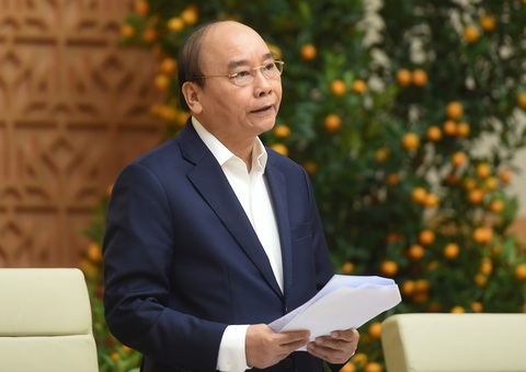 Thủ tướng Nguyễn Xuân Phúc: Sớm tiêm vắc xin trong quý I, tiêm chủng diện rộng - Ảnh 1. Thủ tướng Nguyễn Xuân Phúc: Sớm tiêm vắc xin trong quý I, tiêm chủng diện rộng - Ảnh 1.