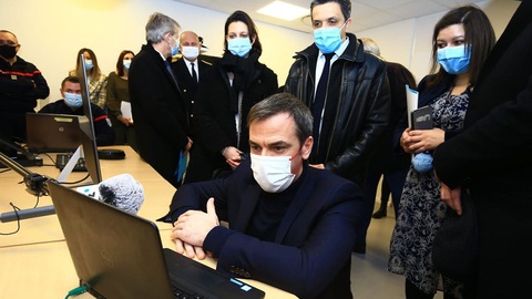 Biến thể virus corona mới làm thời gian lây nhiễm dài hơn? - Ảnh 1. Biến thể virus corona mới làm thời gian lây nhiễm dài hơn? - Ảnh 1.