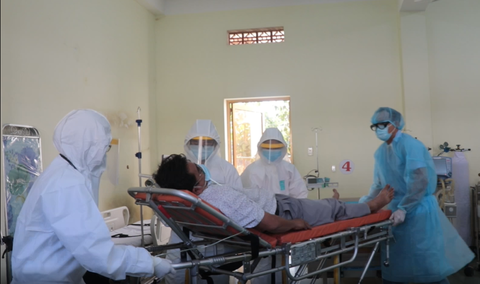 TP.HCM xây dựng kịch bản khi có 500 bệnh nhân dương tính COVID-19 - Ảnh 1. TP.HCM xây dựng kịch bản khi có 500 bệnh nhân dương tính COVID-19 - Ảnh 1.