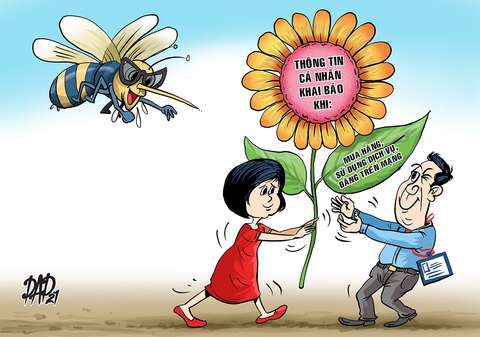 Dữ liệu cá nhân: Muốn bảo vệ mình, hãy tôn trọng người khác - Ảnh 1. Dữ liệu cá nhân: Muốn bảo vệ mình, hãy tôn trọng người khác - Ảnh 1.