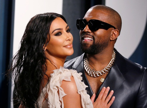 Cặp đôi Kim Kardashian, Kanye West sắp ‘ai đi đường nấy’ sau gần 7 năm chung sống - Ảnh 1. Cặp đôi Kim Kardashian, Kanye West sắp ‘ai đi đường nấy’ sau gần 7 năm chung sống - Ảnh 1.