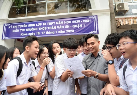 TP.HCM: Học trực tuyến không ảnh hưởng thi tuyển lớp 10 - Ảnh 1. TP.HCM: Học trực tuyến không ảnh hưởng thi tuyển lớp 10 - Ảnh 1.