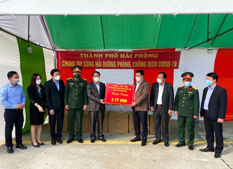 Hải Phòng sẽ hỗ trợ TP.HCM 10 tỉ đồng để dập dịch COVID-19 - Ảnh 1. Hải Phòng sẽ hỗ trợ TP.HCM 10 tỉ đồng để dập dịch COVID-19 - Ảnh 1.