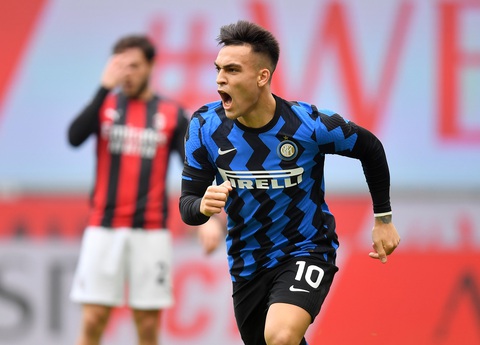 Inter thắng dễ AC Milan: 3-0 - Ảnh 2. Inter thắng dễ AC Milan: 3-0 - Ảnh 2.