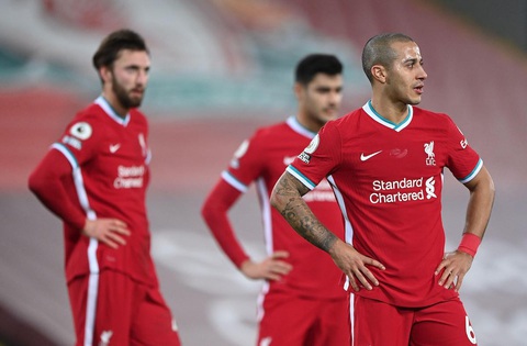 Liverpool thua trận thứ tư liên tiếp ở Premier League - Ảnh 3. Liverpool thua trận thứ tư liên tiếp ở Premier League - Ảnh 3.
