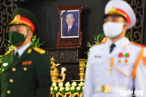 Lễ viếng nguyên Phó thủ tướng Trương Vĩnh Trọng tại Bến Tre và Hà Nội - Ảnh 19. Lễ viếng nguyên Phó thủ tướng Trương Vĩnh Trọng tại Bến Tre và Hà Nội - Ảnh 19.