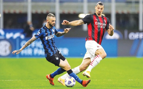 Thành Milan chia nửa Serie A - Ảnh 1. Thành Milan chia nửa Serie A - Ảnh 1.