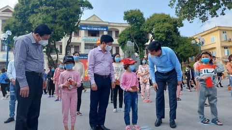Hải Dương giải thể Bệnh viện dã chiến số 1 ở tâm dịch COVID-19 - Ảnh 1. Hải Dương giải thể Bệnh viện dã chiến số 1 ở tâm dịch COVID-19 - Ảnh 1.