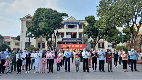 Sáng 22-2 Việt Nam chưa có ca mắc COVID-19 mới, chỉ còn Hải Dương đang có dịch - Ảnh 1. Sáng 22-2 Việt Nam chưa có ca mắc COVID-19 mới, chỉ còn Hải Dương đang có dịch - Ảnh 1.