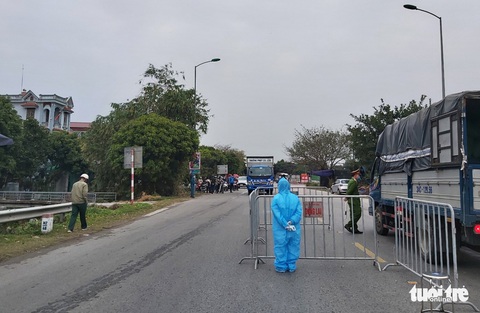 Hải Dương mong Hải Phòng bớt khắt khe để thông thương hàng hóa - Ảnh 1. Hải Dương mong Hải Phòng bớt khắt khe để thông thương hàng hóa - Ảnh 1.