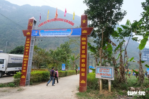 Khởi công phục dựng nhà sàn anh Kim Đồng, khởi động Tháng thanh niên - Ảnh 2. Khởi công phục dựng nhà sàn anh Kim Đồng, khởi động Tháng thanh niên - Ảnh 2.