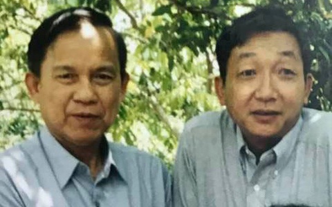 Vĩnh biệt anh Hai trưởng lớp - Ảnh 1. Vĩnh biệt anh Hai trưởng lớp - Ảnh 1.