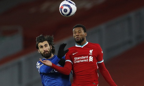 Liverpool thua trận thứ tư liên tiếp ở Premier League - Ảnh 2. Liverpool thua trận thứ tư liên tiếp ở Premier League - Ảnh 2.