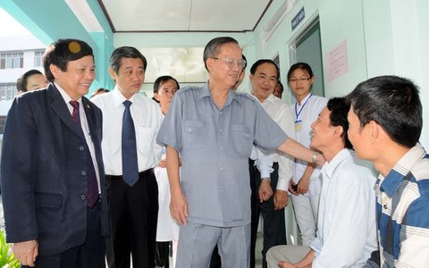Nhớ mãi thủ trưởng giản dị - Ảnh 2. Nhớ mãi thủ trưởng giản dị - Ảnh 2.