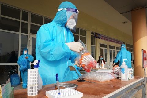 Hải Dương ghi nhận thêm một cụ bà 90 tuổi mắc COVID-19 - Ảnh 1. Hải Dương ghi nhận thêm một cụ bà 90 tuổi mắc COVID-19 - Ảnh 1.