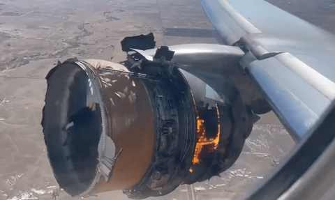 Máy bay Boeing thoát nạn kỳ diệu - Ảnh 2. Máy bay Boeing thoát nạn kỳ diệu - Ảnh 2.