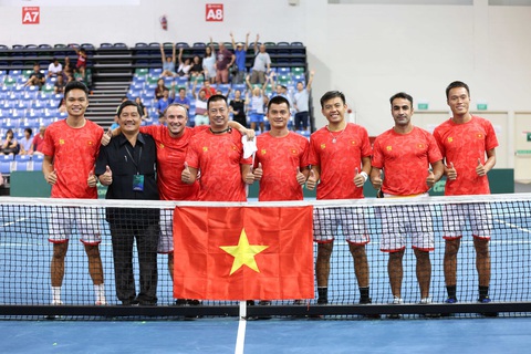 Việt Nam đăng cai Davis Cup nhóm III khu vực châu Á-Thái Bình Dương - Ảnh 1. Việt Nam đăng cai Davis Cup nhóm III khu vực châu Á-Thái Bình Dương - Ảnh 1.