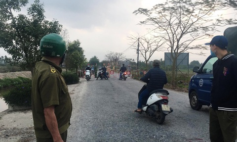 Xuất hiện ca mắc mới COVID-19, Hải Phòng phong tỏa 1 bệnh viện, 1 xã - Ảnh 1. Xuất hiện ca mắc mới COVID-19, Hải Phòng phong tỏa 1 bệnh viện, 1 xã - Ảnh 1.