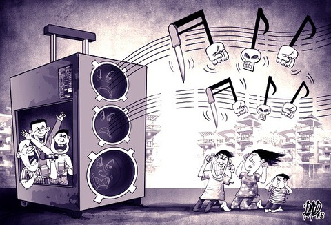 Vui vì lãnh đạo TP.HCM lắng nghe, tại sao chỉ phạt ‘hung thần karaoke’ sau 10h đêm? - Ảnh 1. Vui vì lãnh đạo TP.HCM lắng nghe, tại sao chỉ phạt ‘hung thần karaoke’ sau 10h đêm? - Ảnh 1.