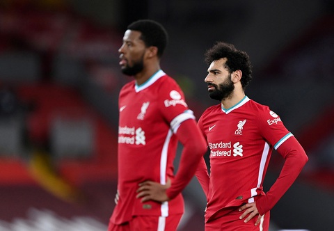 Liverpool sụp đổ - Ảnh 1. Liverpool sụp đổ - Ảnh 1.