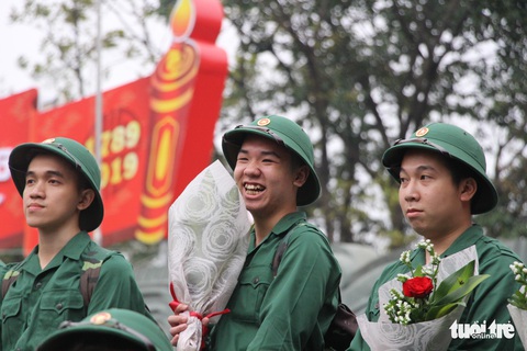 Sẽ xét nghiệm COVID-19 cho 4.000 thanh niên thủ đô trước khi nhập ngũ - Ảnh 1. Sẽ xét nghiệm COVID-19 cho 4.000 thanh niên thủ đô trước khi nhập ngũ - Ảnh 1.