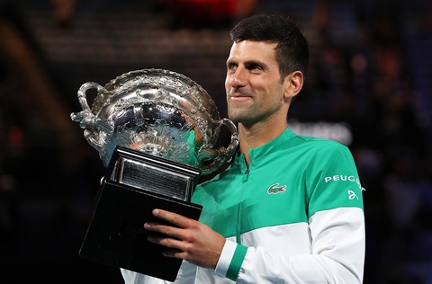 Novak Djokovic và lời khẳng định của đẳng cấp - Ảnh 1. Novak Djokovic và lời khẳng định của đẳng cấp - Ảnh 1.