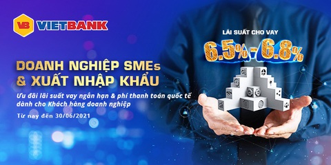 Vietbank tiếp sức doanh ngiệp vượt qua COVID-19 năm 2021 - Ảnh 1. Vietbank tiếp sức doanh ngiệp vượt qua COVID-19 năm 2021 - Ảnh 1.