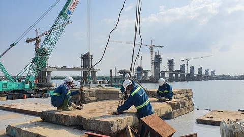 Các đại dự án tăng tốc - Ảnh 1. Các đại dự án tăng tốc - Ảnh 1.