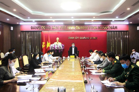 Quảng Ninh cho học sinh trở lại trường từ ngày 1-3 - Ảnh 1. Quảng Ninh cho học sinh trở lại trường từ ngày 1-3 - Ảnh 1.