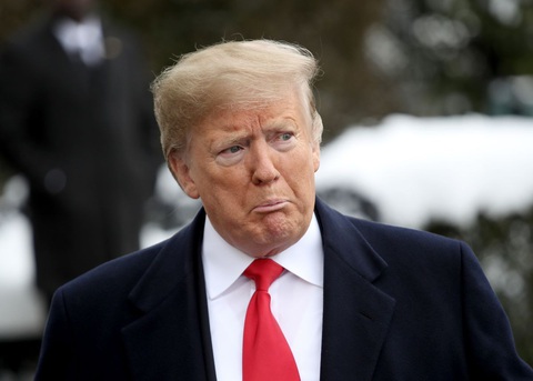 Tòa án tối cao mở đường tiếp cận hồ sơ thuế của ông Trump - Ảnh 1. Tòa án tối cao mở đường tiếp cận hồ sơ thuế của ông Trump - Ảnh 1.