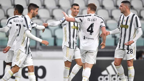 Ronaldo lập cú đúp, Juventus trở lại đường đua vô địch - Ảnh 1. Ronaldo lập cú đúp, Juventus trở lại đường đua vô địch - Ảnh 1.