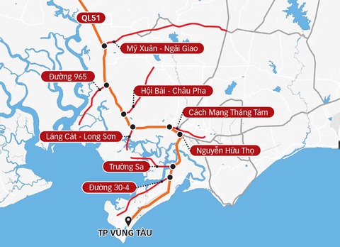 Thêm 10 nút giao thông BOT trên quốc lộ 51: Phải làm đúng luật - Ảnh 2. Thêm 10 nút giao thông BOT trên quốc lộ 51: Phải làm đúng luật - Ảnh 2.