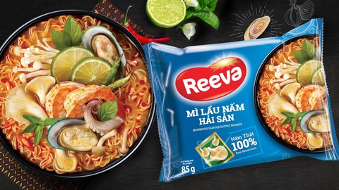 Mì Reeva cao cấp với nấm bào ngư và rong biển tươi giúp giải ngấy hậu Tết - Ảnh 1. Mì Reeva cao cấp với nấm bào ngư và rong biển tươi giúp giải ngấy hậu Tết - Ảnh 1.