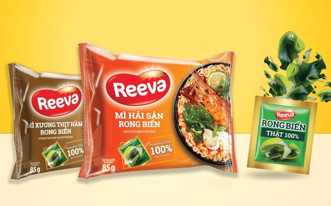 Mì Reeva cao cấp với nấm bào ngư và rong biển tươi giúp giải ngấy hậu Tết - Ảnh 4. Mì Reeva cao cấp với nấm bào ngư và rong biển tươi giúp giải ngấy hậu Tết - Ảnh 4.