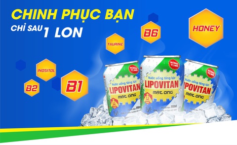 LIPOVITAN và 21 năm đồng hành - Ảnh 2. LIPOVITAN và 21 năm đồng hành - Ảnh 2.