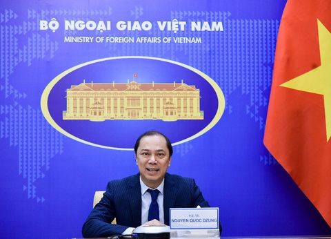 Việt Nam, Thái Lan nhất trí đề cao tuân thủ luật pháp ở Biển Đông - Ảnh 1. Việt Nam, Thái Lan nhất trí đề cao tuân thủ luật pháp ở Biển Đông - Ảnh 1.