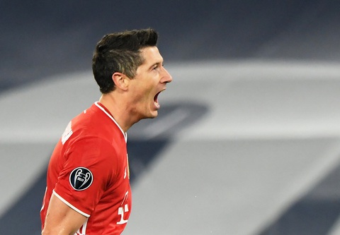 Đại thắng Lazio, Bayern Munich đặt một chân vào tứ kết Champions League - Ảnh 1. Đại thắng Lazio, Bayern Munich đặt một chân vào tứ kết Champions League - Ảnh 1.