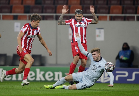 Tuyệt phẩm xe đạp chổng ngược giúp Chelsea hạ Atletico Madrid - Ảnh 4. Tuyệt phẩm xe đạp chổng ngược giúp Chelsea hạ Atletico Madrid - Ảnh 4.