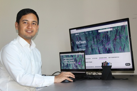 VinBrain lọt chung kết cuộc thi Thử thách ứng phó với đại dịch - Ảnh 1. VinBrain lọt chung kết cuộc thi Thử thách ứng phó với đại dịch - Ảnh 1.