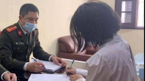 Nửa đêm lại muốn chửi bậy về chống dịch ở Hải Dương, cô gái bị xử phạt - Ảnh 1. Nửa đêm lại muốn chửi bậy về chống dịch ở Hải Dương, cô gái bị xử phạt - Ảnh 1.