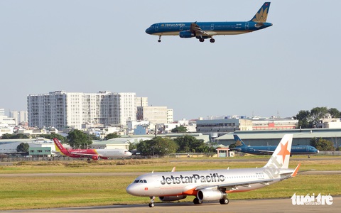 Bamboo qua mặt anh cả Vietnam Airlines ở đường bay Hà Nội - TP.HCM? - Ảnh 1. Bamboo qua mặt anh cả Vietnam Airlines ở đường bay Hà Nội - TP.HCM? - Ảnh 1.