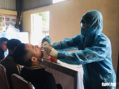 Nghệ An xét nghiệm COVID-19 cho hơn 3.300 tân binh - Ảnh 3. Nghệ An xét nghiệm COVID-19 cho hơn 3.300 tân binh - Ảnh 3.