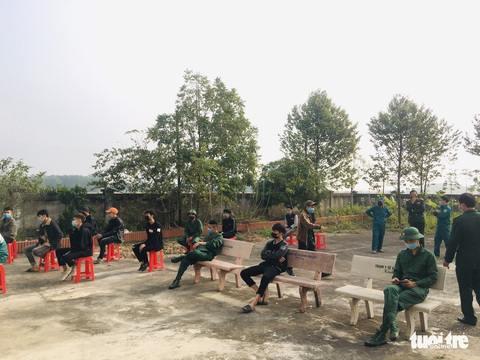 Nghệ An xét nghiệm COVID-19 cho hơn 3.300 tân binh - Ảnh 2. Nghệ An xét nghiệm COVID-19 cho hơn 3.300 tân binh - Ảnh 2.