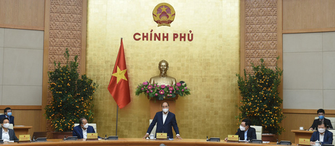 Thủ tướng: Lập vùng đệm giao dịch để lưu thông hàng hóa bình thường - Ảnh 1. Thủ tướng: Lập vùng đệm giao dịch để lưu thông hàng hóa bình thường - Ảnh 1.