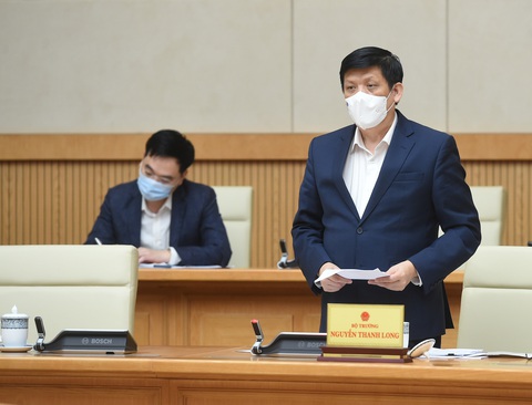 Bộ trưởng Nguyễn Thanh Long: Năm 2021 đảm bảo không thiếu vắc xin - Ảnh 1. Bộ trưởng Nguyễn Thanh Long: Năm 2021 đảm bảo không thiếu vắc xin - Ảnh 1.