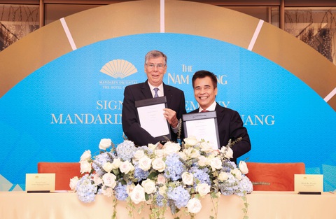 Mandarin Oriental Đà Nẵng sẽ là khu nghỉ dưỡng và dân cư đẳng cấp thế giới - Ảnh 1. Mandarin Oriental Đà Nẵng sẽ là khu nghỉ dưỡng và dân cư đẳng cấp thế giới - Ảnh 1.