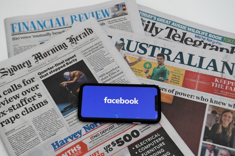 Facebook cam kết đầu tư 1 tỉ USD cho báo chí - Ảnh 1. Facebook cam kết đầu tư 1 tỉ USD cho báo chí - Ảnh 1.